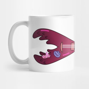 Sasha guitar ~ Amphibia Mug